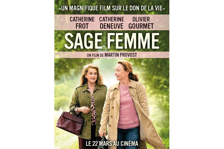 Concours FEMINA Gagnez 10x2 places de cinéma pour le film "Sage Femme